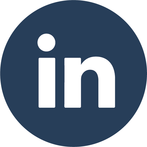 Logo LInkedIn met link naar de BCG LinkedIn pagina.  De link opent in een nieuw tabblad.